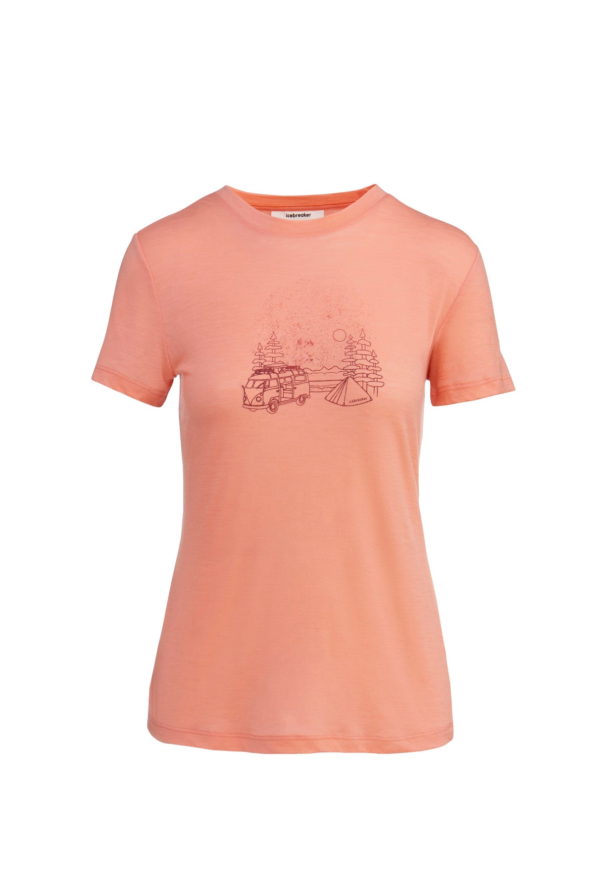 Women's Merino 150 Tech Lite III T-Shirt Van Camp  - 2