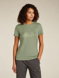 Women's Merino 150 Tech Lite III T-Shirt Van Camp  - 1