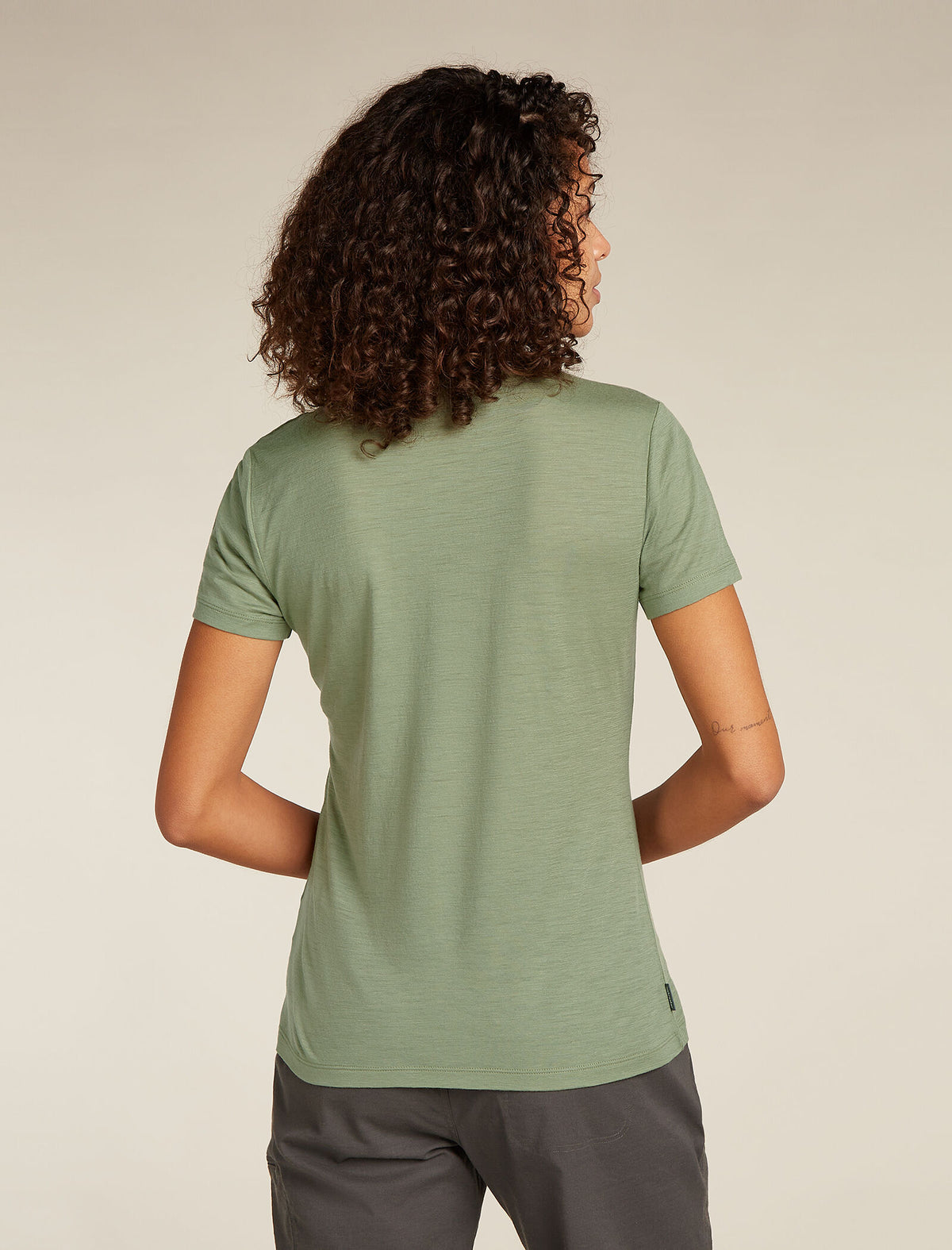 Women's Merino 150 Tech Lite III T-Shirt Van Camp  - 2