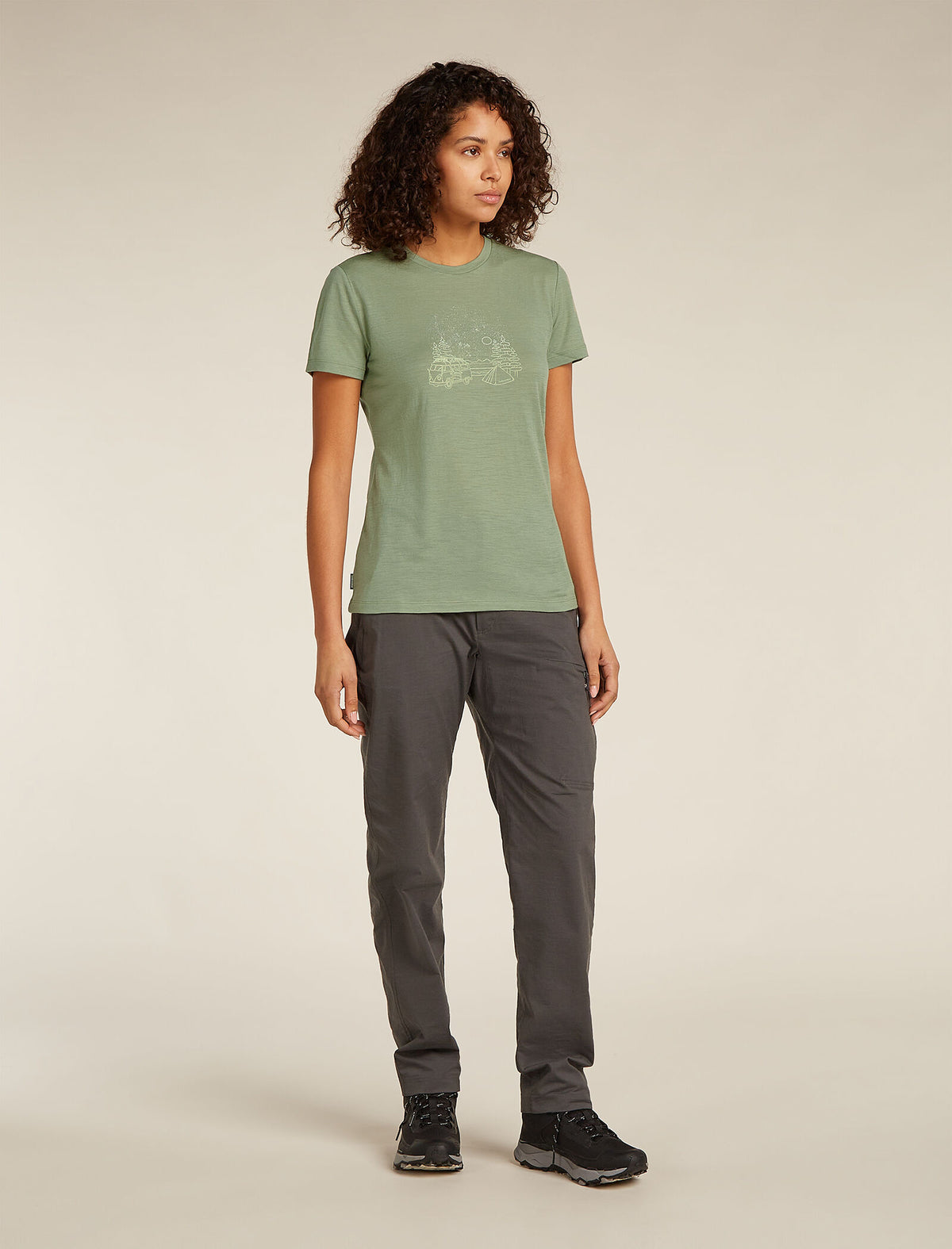 Women's Merino 150 Tech Lite III T-Shirt Van Camp  - 3