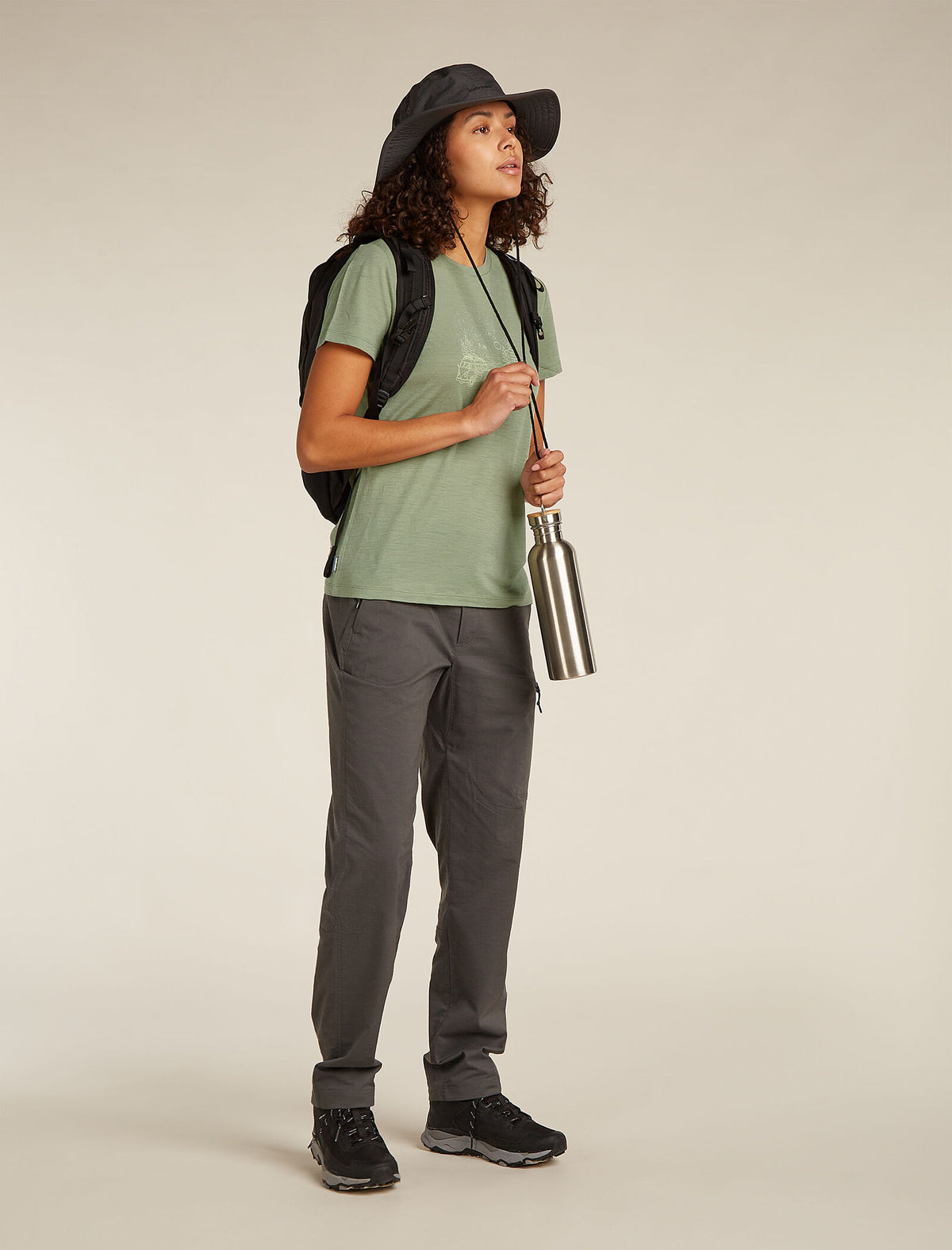Women's Merino 150 Tech Lite III T-Shirt Van Camp  - 4