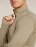 Men's 200 MerinoFine™ Ace Long Sleeve Half Zip Thermal Top Trail - 6