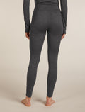 Women's 200 MerinoFine™ Ace Thermal Leggings Jet Heather - 2
