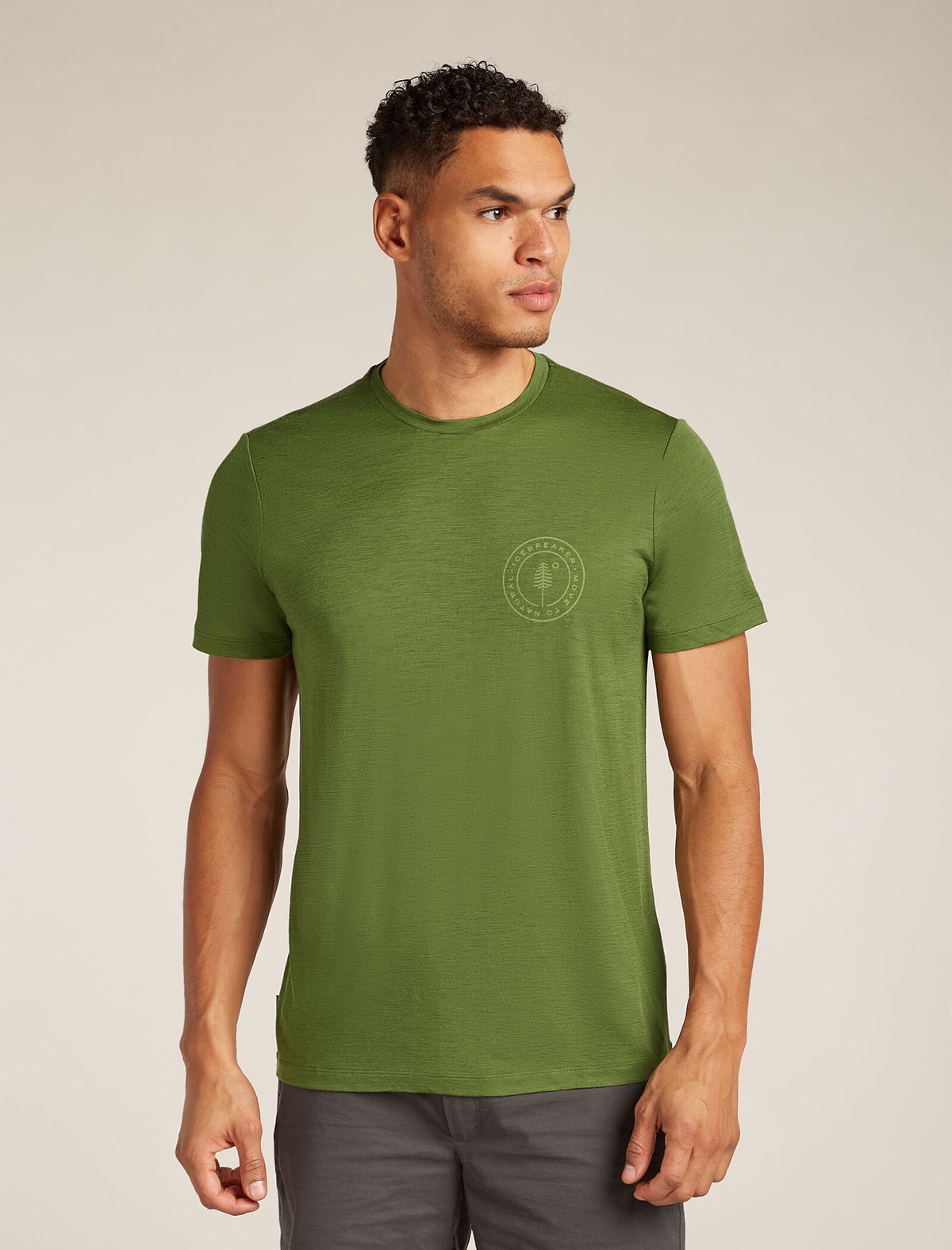 Men's Merino 150 Tech Lite Short Sleeve T-Shirt Hike Naturally  - 1