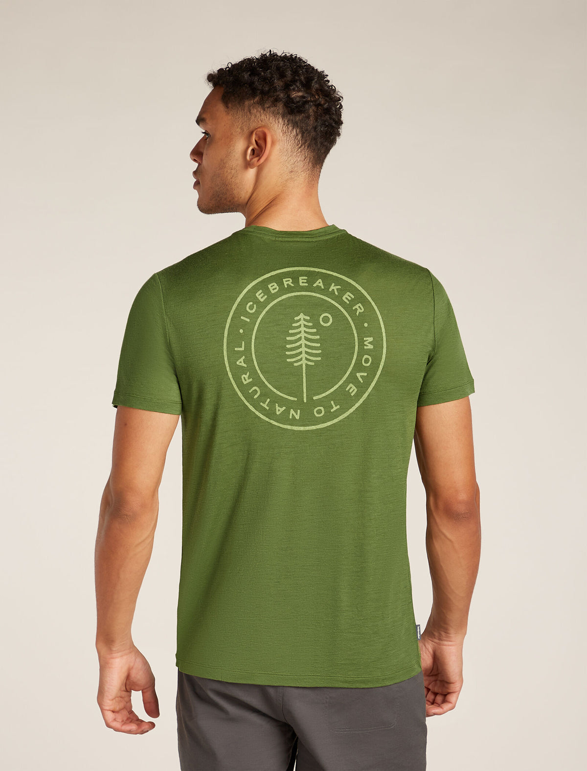 Men's Merino 150 Tech Lite Short Sleeve T-Shirt Hike Naturally  - 2
