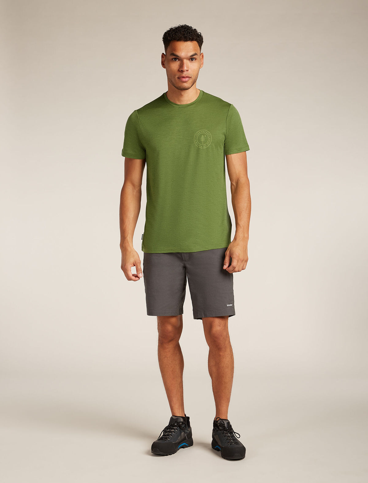 Men's Merino 150 Tech Lite Short Sleeve T-Shirt Hike Naturally  - 3