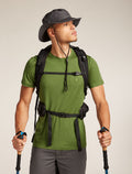 Men's Merino 150 Tech Lite Short Sleeve T-Shirt Hike Naturally  - 5