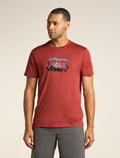 Men's Merino 150 Tech Lite Short Sleeve T-Shirt Hike Together  - 1