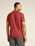 Men's Merino 150 Tech Lite Short Sleeve T-Shirt Hike Together  - 2