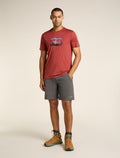 Men's Merino 150 Tech Lite Short Sleeve T-Shirt Hike Together  - 3
