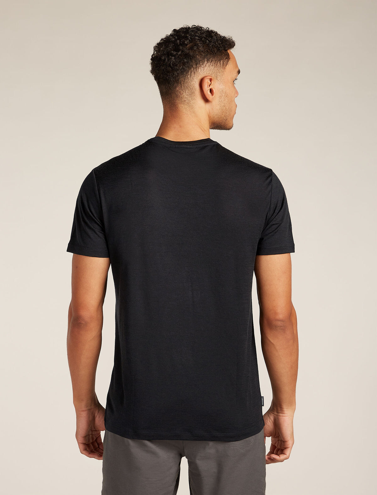 Men's Merino 150 Tech Lite Short Sleeve T-Shirt Cosy Camper  - 2