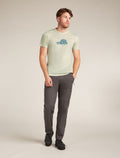 Men's Merino 150 Tech Lite Short Sleeve T-Shirt Cosy Camper  - 3