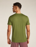 Men's Merino 150 Tech Lite Short Sleeve T-Shirt Cosy Camper  - 2