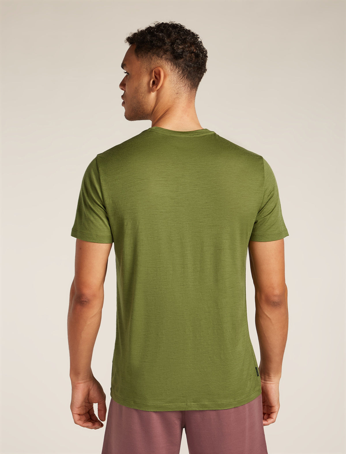 Men's Merino 150 Tech Lite Short Sleeve T-Shirt Cosy Camper  - 2
