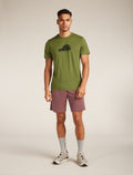 Men's Merino 150 Tech Lite Short Sleeve T-Shirt Cosy Camper  - 3