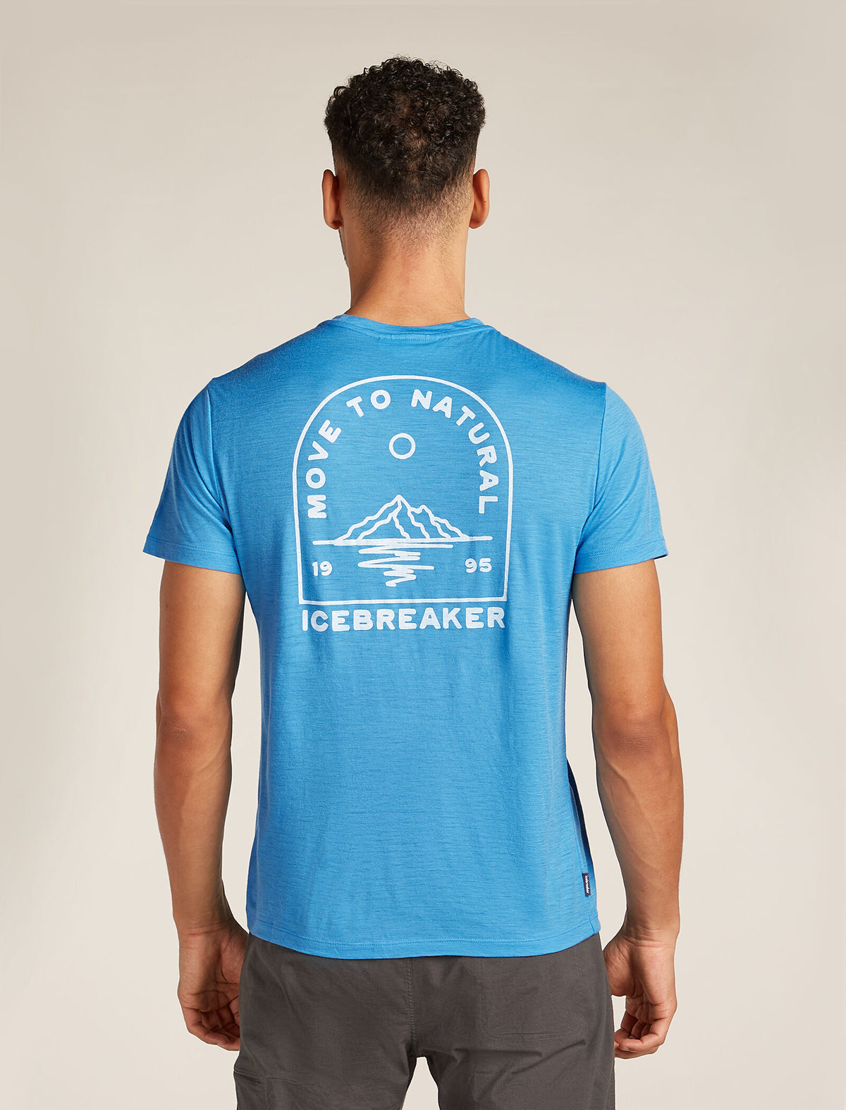 Men's Merino 150 Tech Lite Short Sleeve T-Shirt Road To Cook  - 2