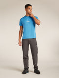 Men's Merino 150 Tech Lite Short Sleeve T-Shirt Road To Cook  - 3