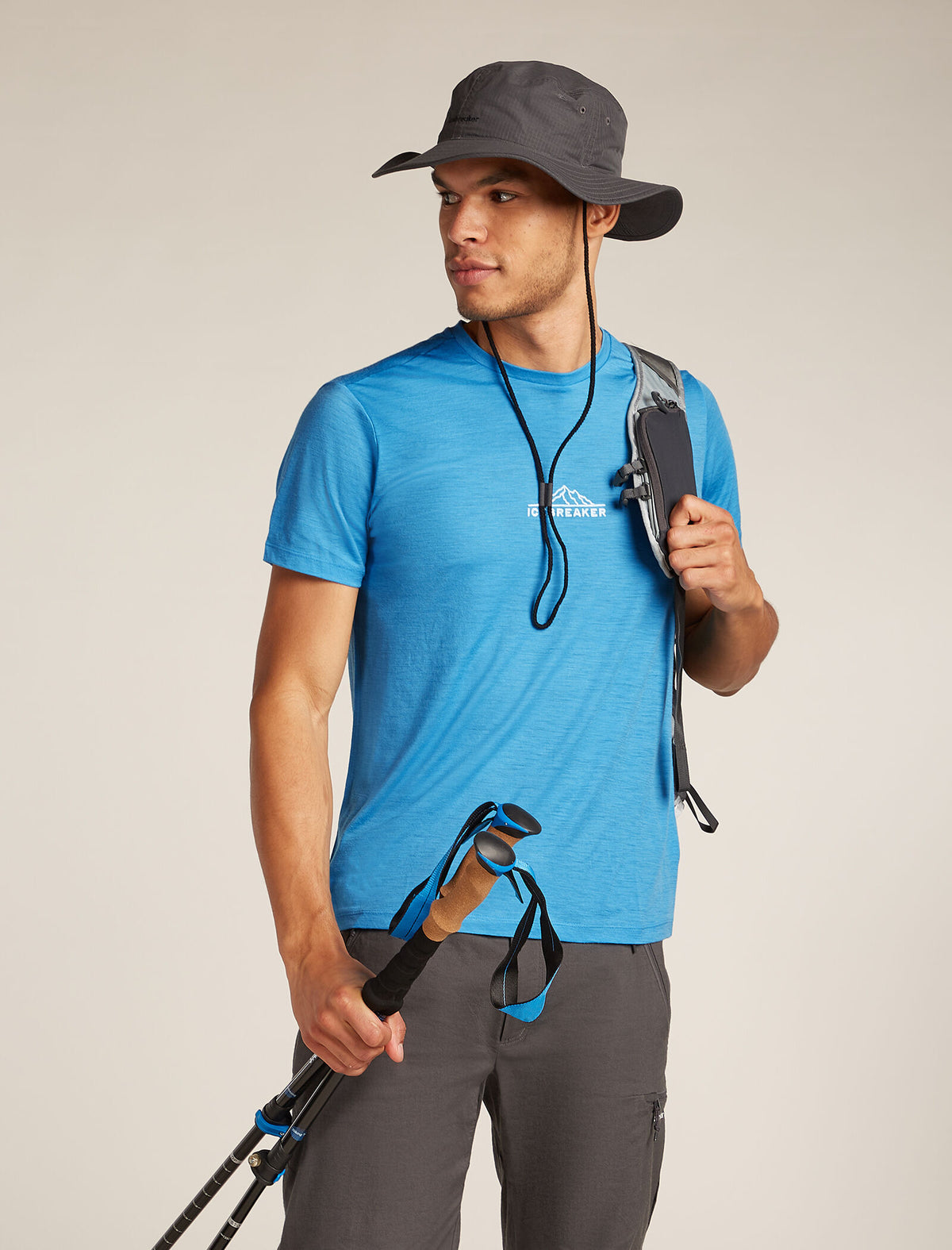 Men's Merino 150 Tech Lite Short Sleeve T-Shirt Road To Cook  - 4