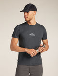 Men's Merino 150 Tech Lite Short Sleeve T-Shirt Road To Cook  - 4