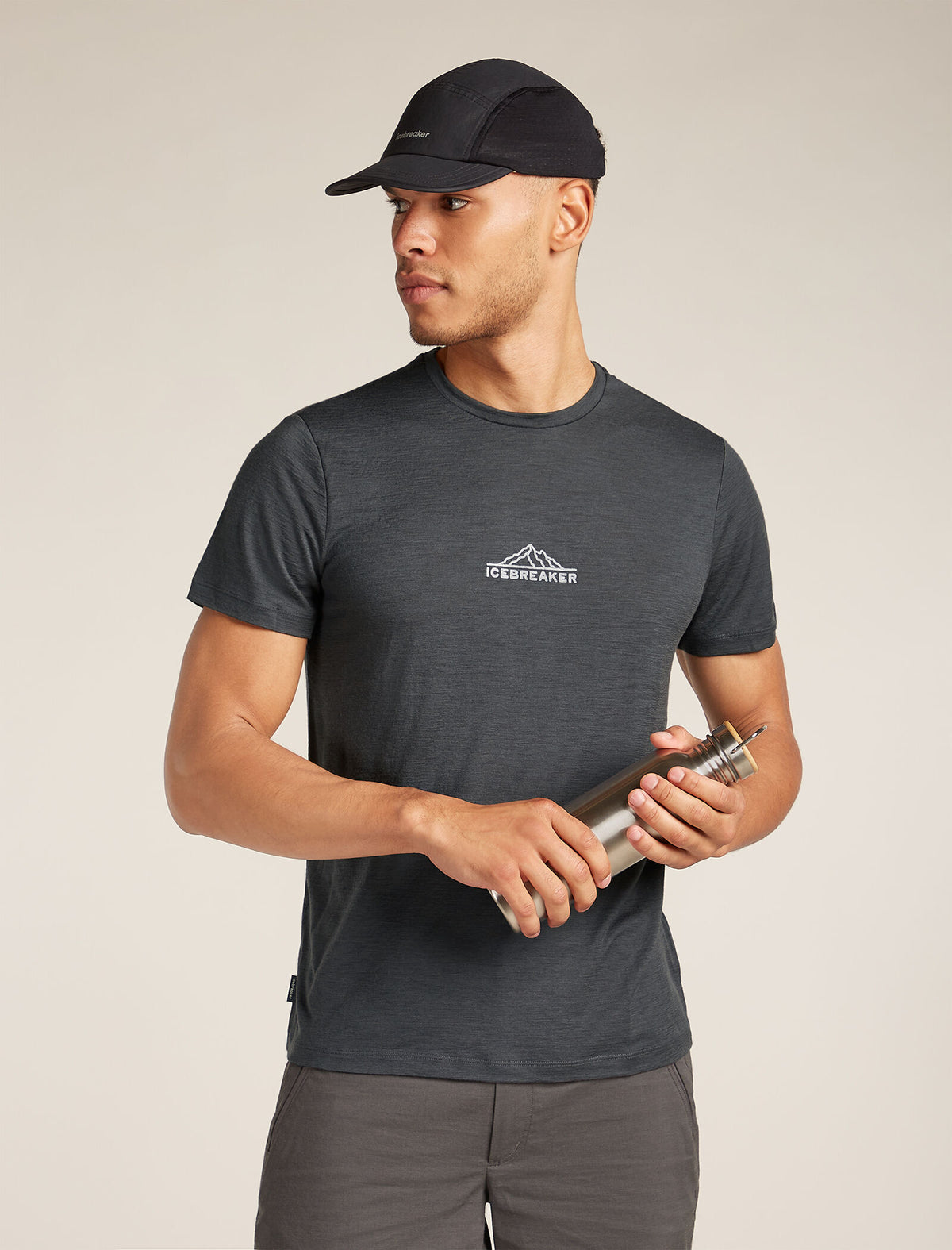 Men's Merino 150 Tech Lite Short Sleeve T-Shirt Road To Cook  - 4