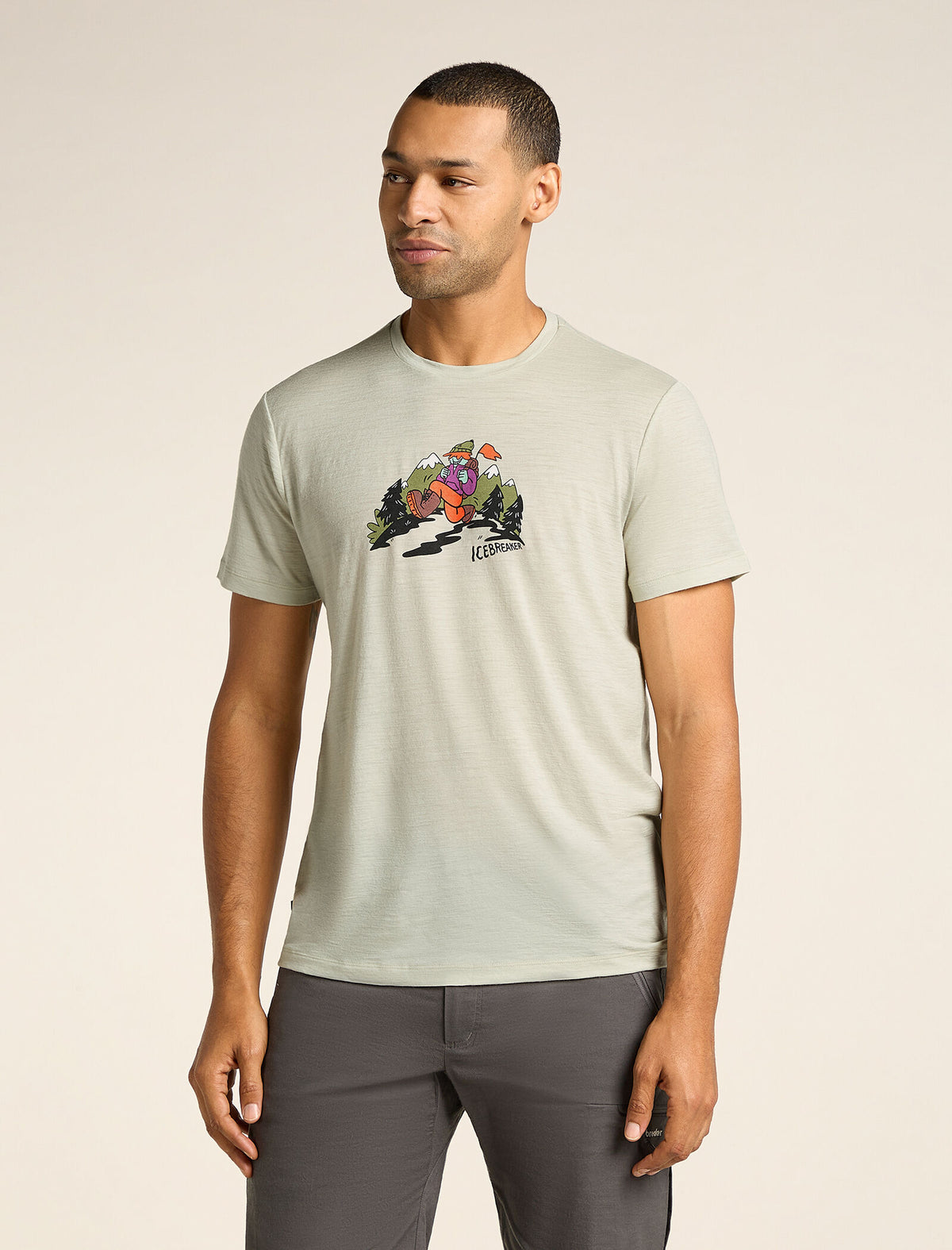 Men's Merino 150 Tech Lite Short Sleeve T-Shirt Catch Me Outside  - 1