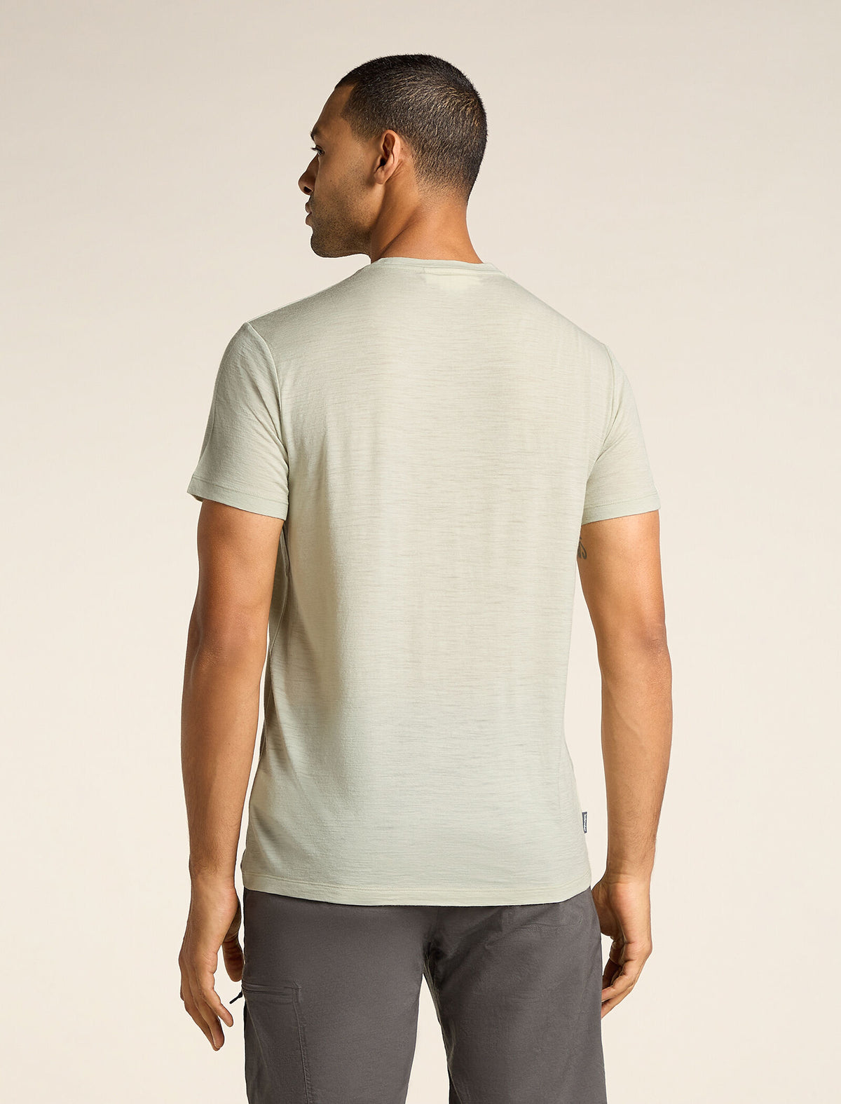 Men's Merino 150 Tech Lite Short Sleeve T-Shirt Catch Me Outside  - 2