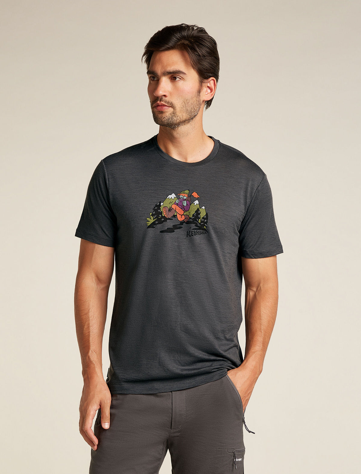 Men's Merino 150 Tech Lite Short Sleeve T-Shirt Catch Me Outside  - 1