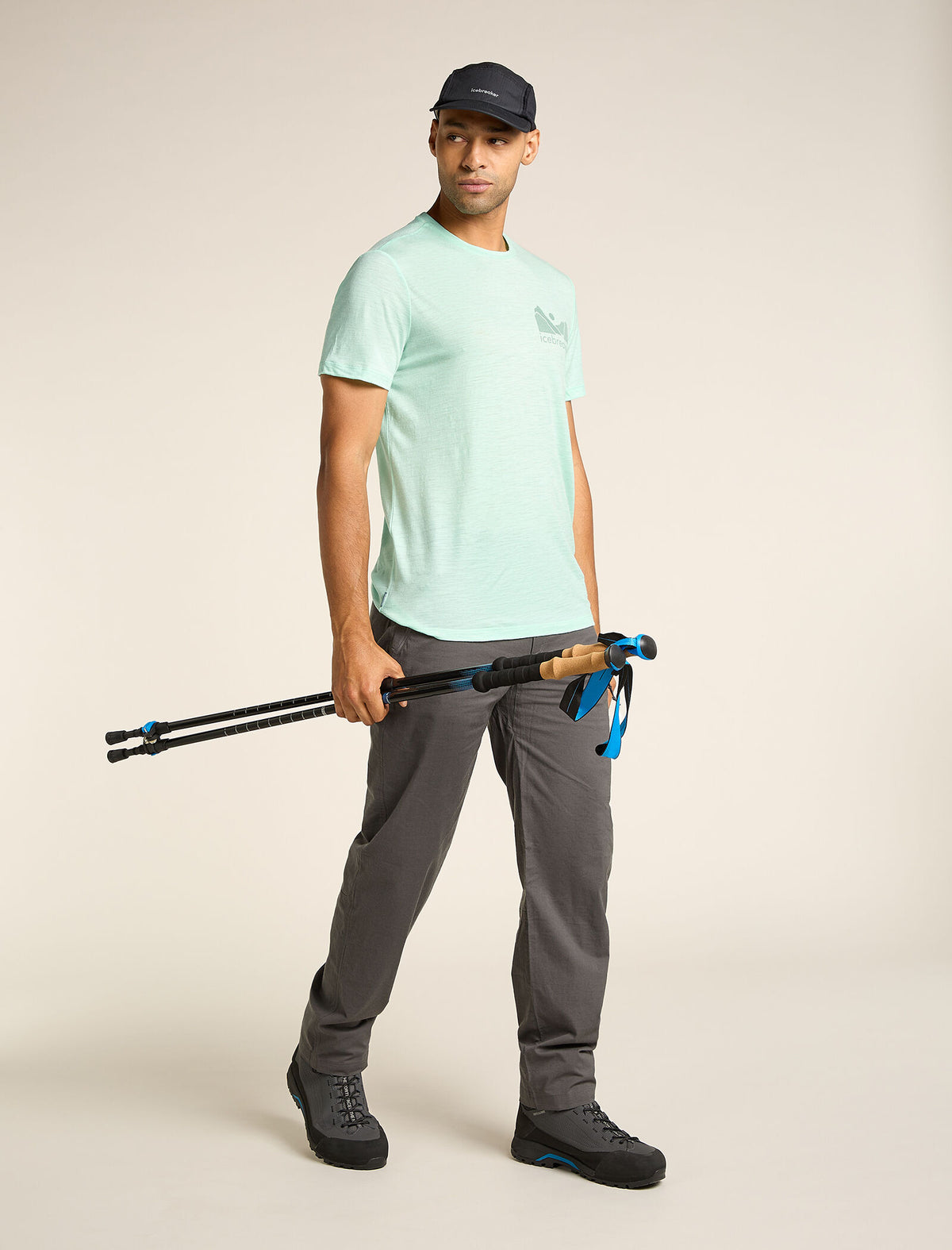 Men's Merino 150 Tech Lite Short Sleeve T-Shirt Southern Shapes  - 4