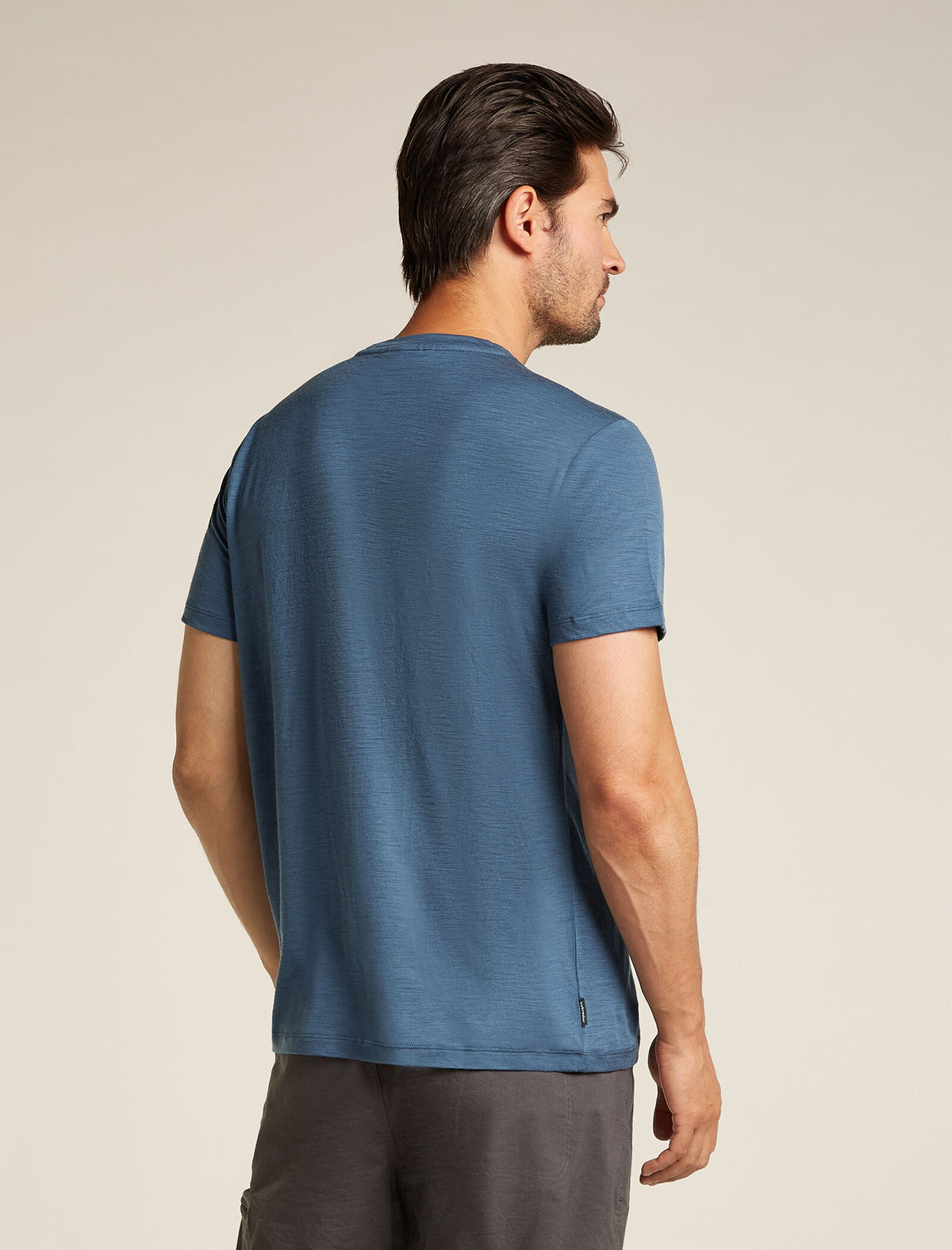 Men's Merino 150 Tech Lite Short Sleeve T-Shirt Adventure Ride Dawn - 2