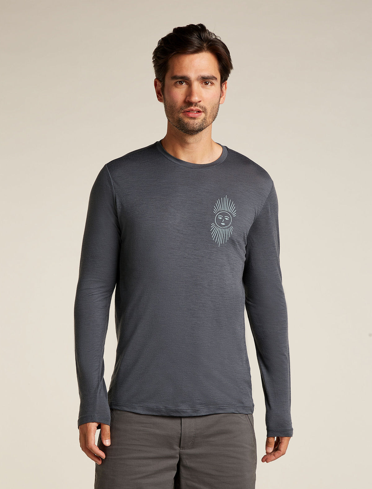 Men's Merino 150 Tech Lite Long Sleeve T-Shirt IB Solar  - 1