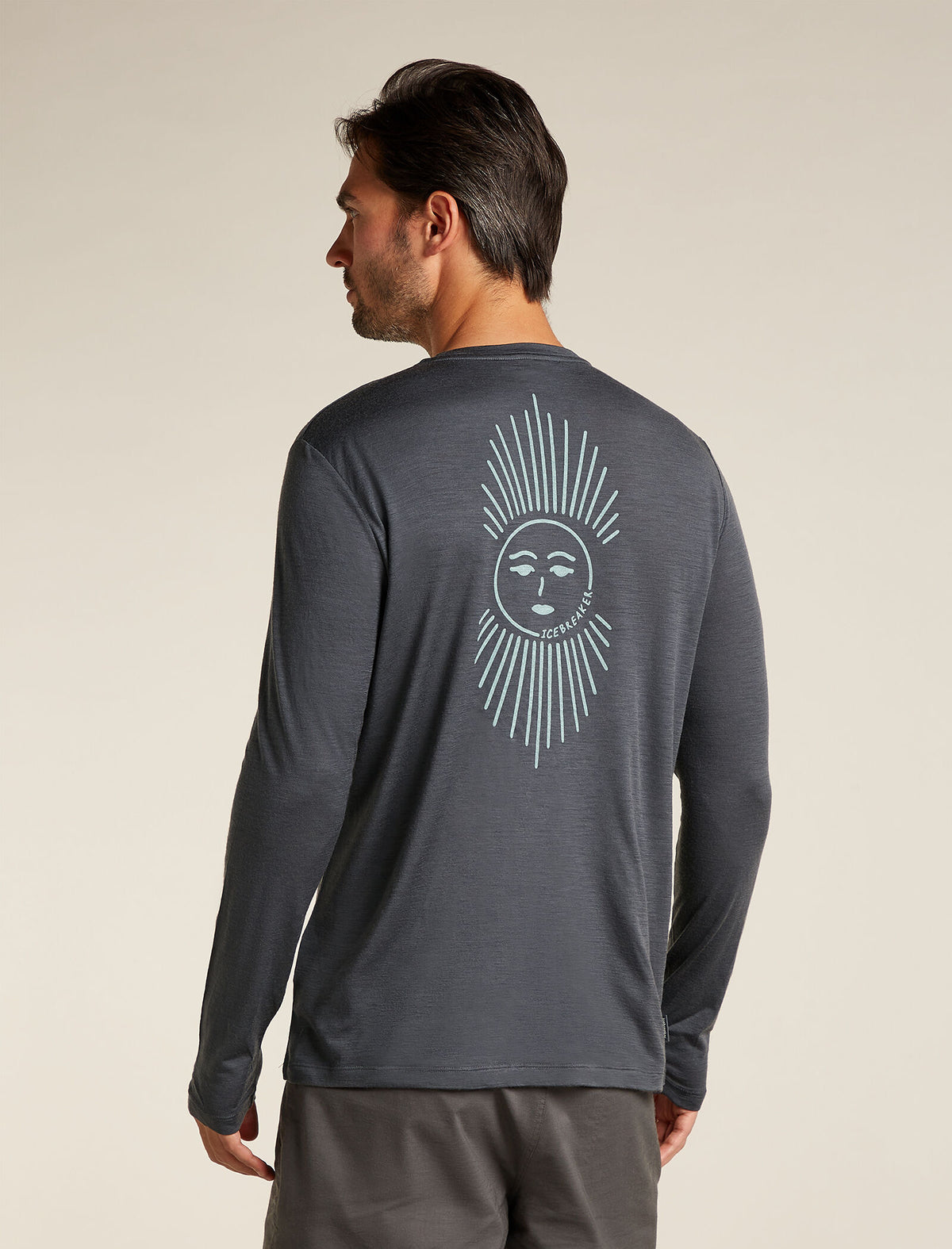 Men's Merino 150 Tech Lite Long Sleeve T-Shirt IB Solar  - 2