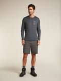 Men's Merino 150 Tech Lite Long Sleeve T-Shirt IB Solar  - 3