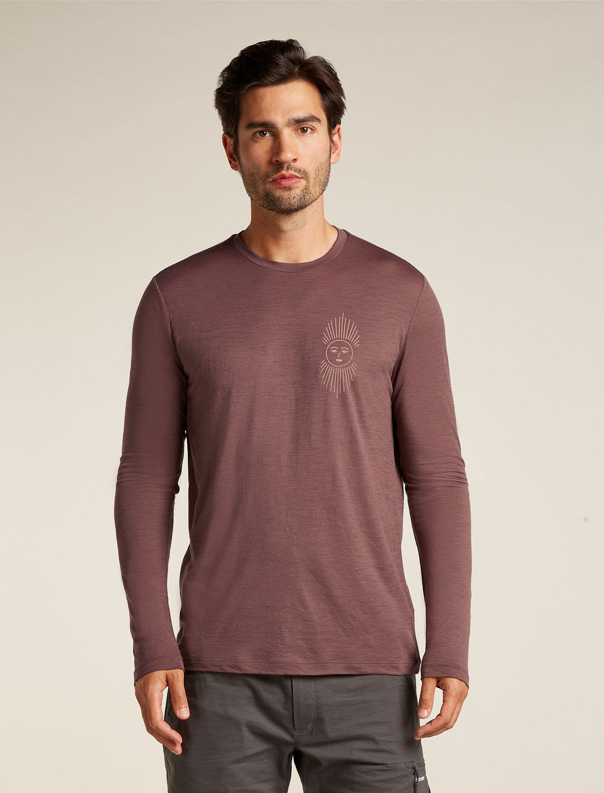 Men's Merino 150 Tech Lite Long Sleeve T-Shirt IB Solar  - 1
