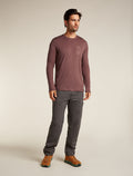 Men's Merino 150 Tech Lite Long Sleeve T-Shirt IB Solar  - 3