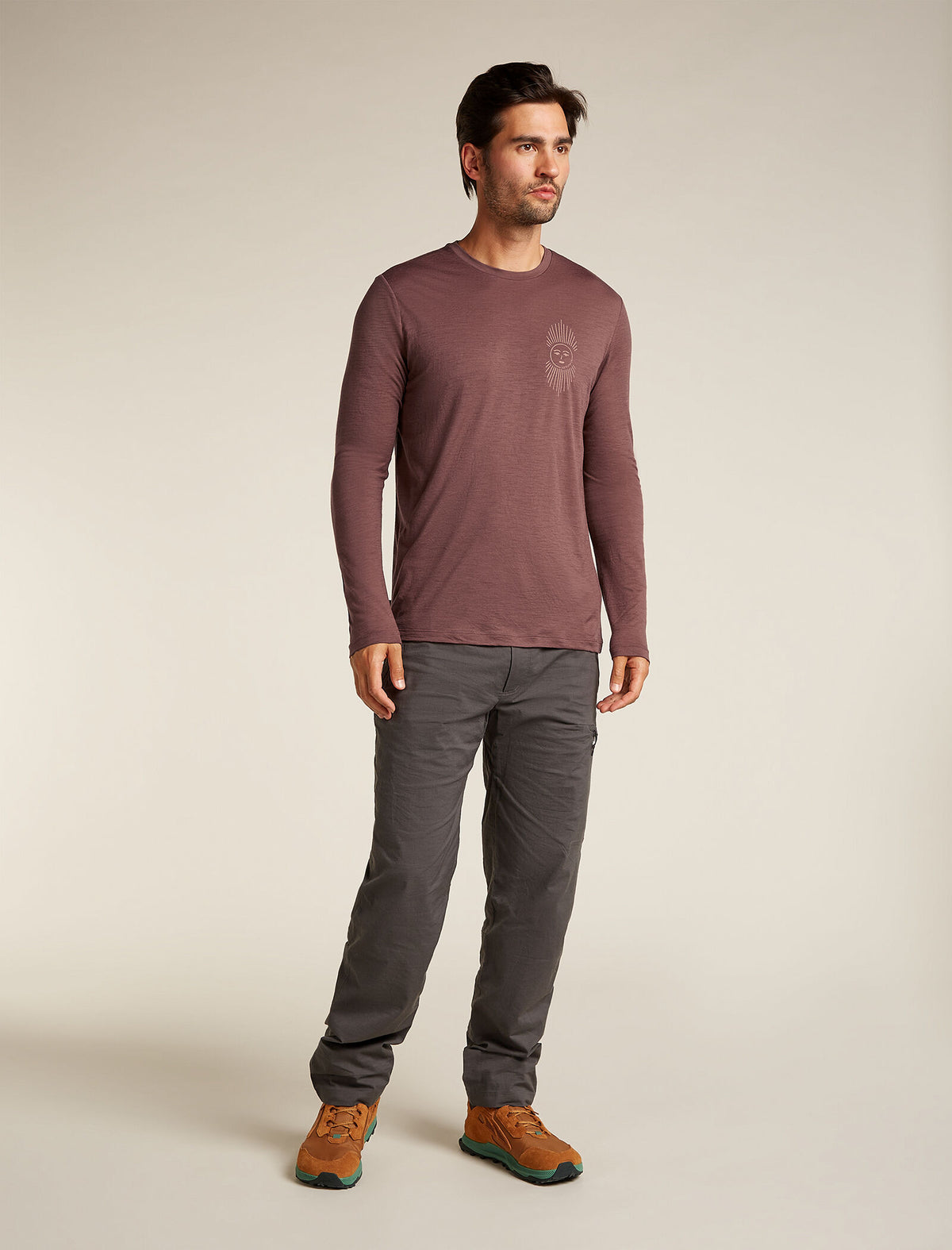 Men's Merino 150 Tech Lite Long Sleeve T-Shirt IB Solar  - 3
