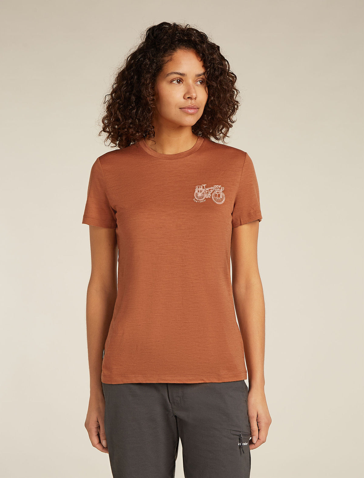 Women's Merino 150 Tech Lite Short Sleeve T-Shirt Adventure Ride  - 1