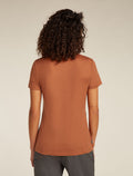 Women's Merino 150 Tech Lite Short Sleeve T-Shirt Adventure Ride  - 2