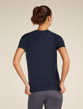 Women's Merino 150 Tech Lite Short Sleeve T-Shirt Adventure Ride  - 2