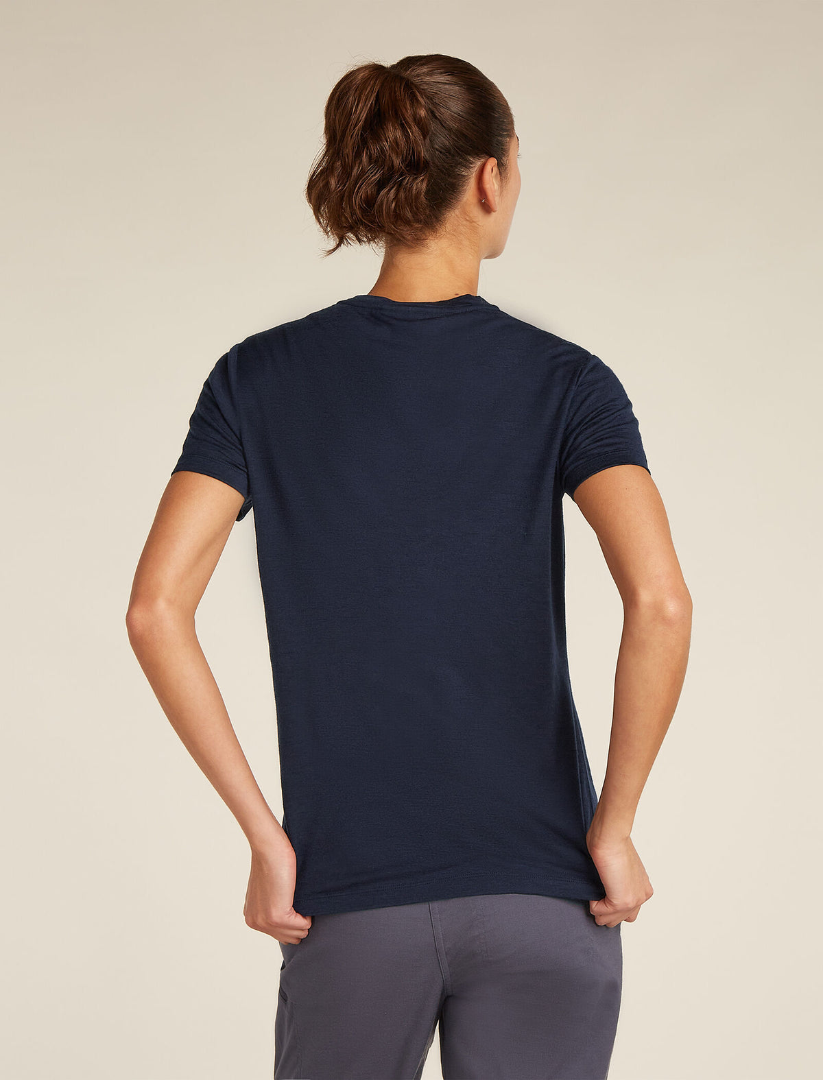 Women's Merino 150 Tech Lite Short Sleeve T-Shirt Adventure Ride  - 2
