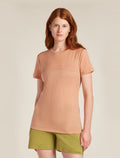 Women's Merino 150 Tech Lite Short Sleeve T-Shirt Single Line Camp  - 1