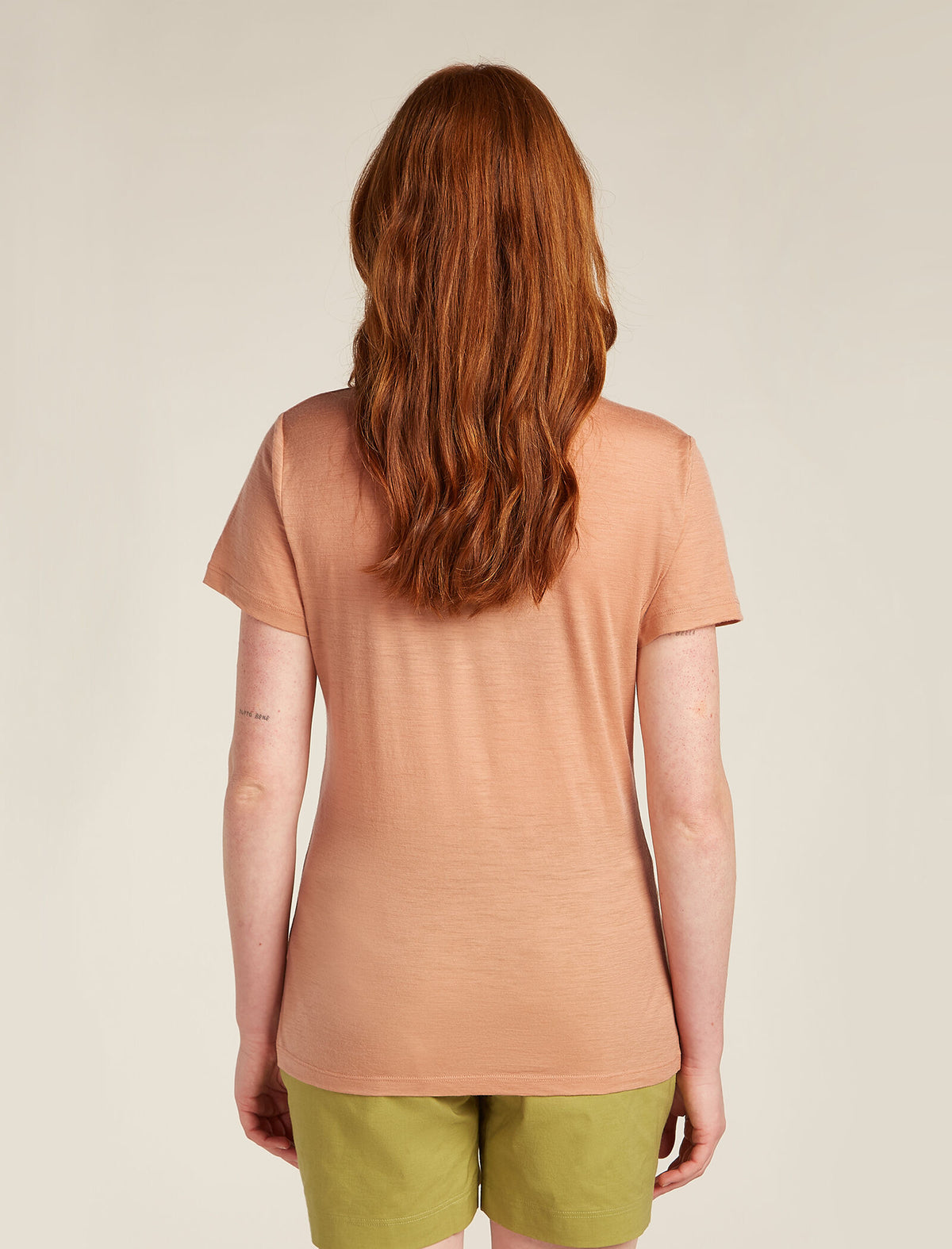 Women's Merino 150 Tech Lite Short Sleeve T-Shirt Single Line Camp  - 2