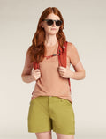 Women's Merino 150 Tech Lite Short Sleeve T-Shirt Single Line Camp  - 4