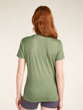 Women's Merino 150 Tech Lite Short Sleeve T-Shirt Single Line Camp  - 3