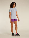 Women's Merino 150 Tech Lite Short Sleeve T-Shirt Sunrise Summit Grey quartz - 4