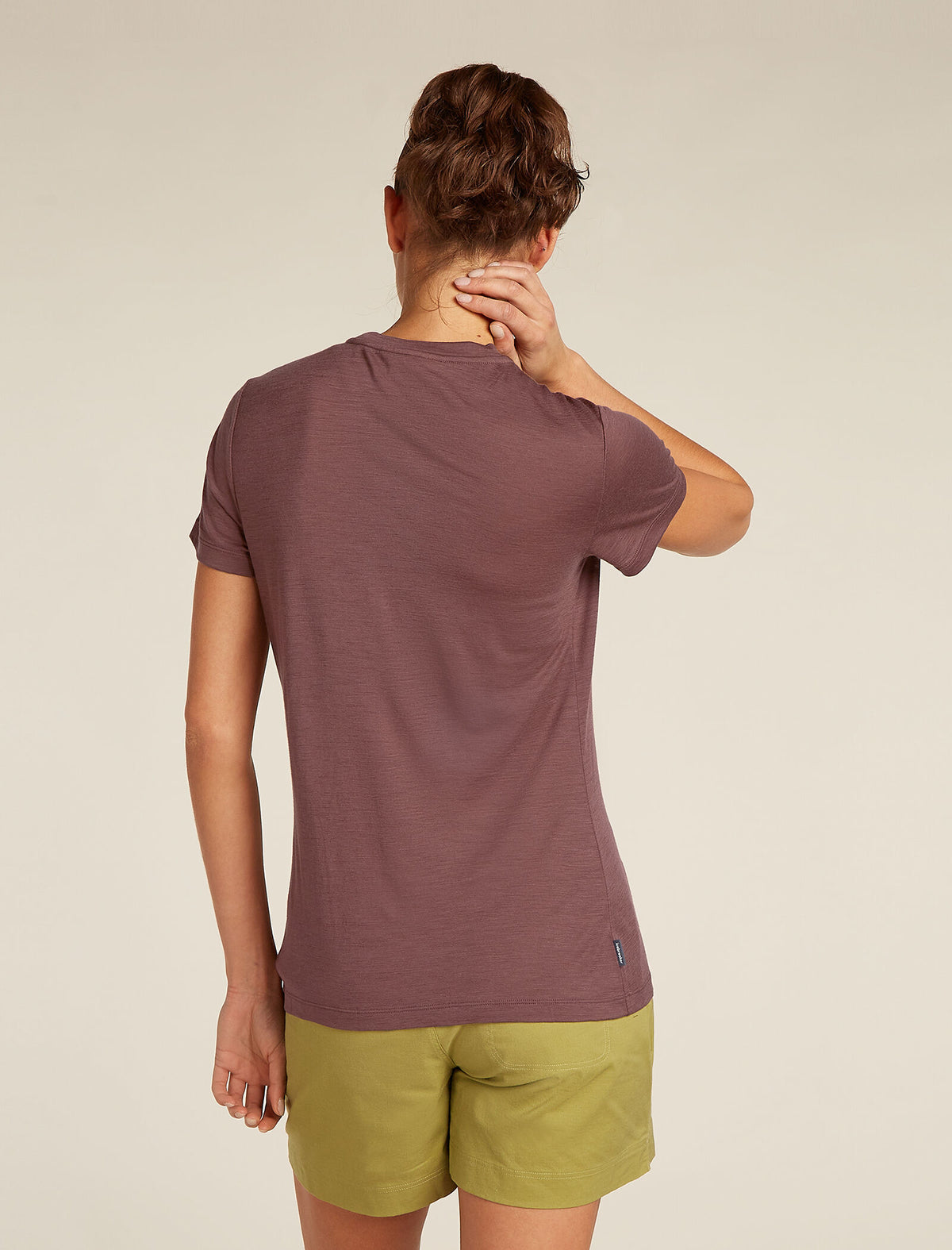 Women's Merino 150 Tech Lite Short Sleeve T-Shirt Sunrise Summit  - 2