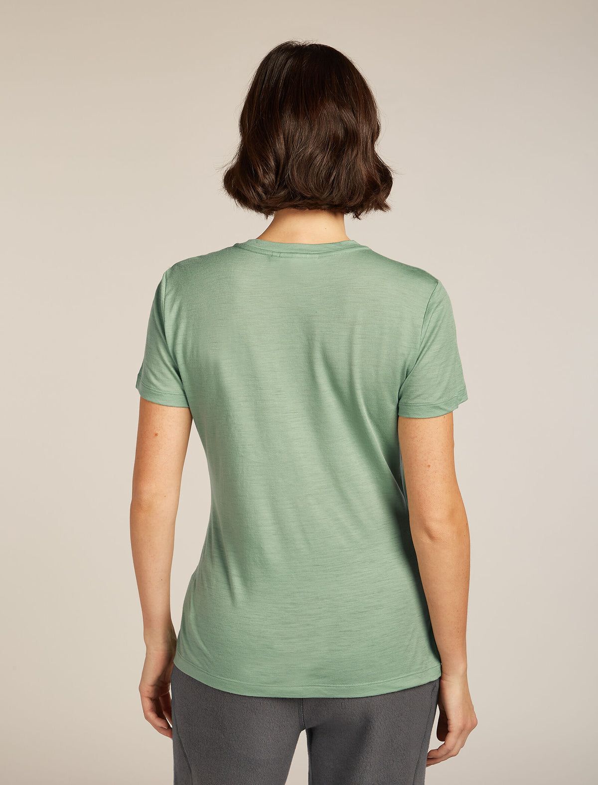 Women's Merino 150 Tech Lite Short Sleeve T-Shirt Sunrise Summit Seaglass - 2