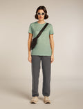 Women's Merino 150 Tech Lite Short Sleeve T-Shirt Sunrise Summit Seaglass - 4