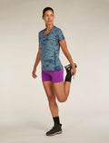Women's Merino 150 Tech Lite Short Sleeve Scoop T-Shirt Tee Cloud Dye  - 3