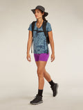 Women's Merino 150 Tech Lite Short Sleeve Scoop T-Shirt Tee Cloud Dye  - 4