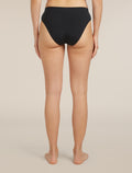 Women's Merino Blend Rib Lotus Hipster  - 2